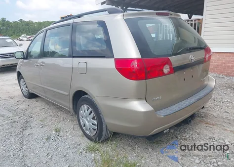 2008 Toyota Sienna Ce from USA, damaged, VIN 5TDZK23C58S124549